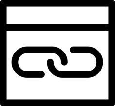 Browser Chain Symbol Vinyl Svg File, Free Vectors File
